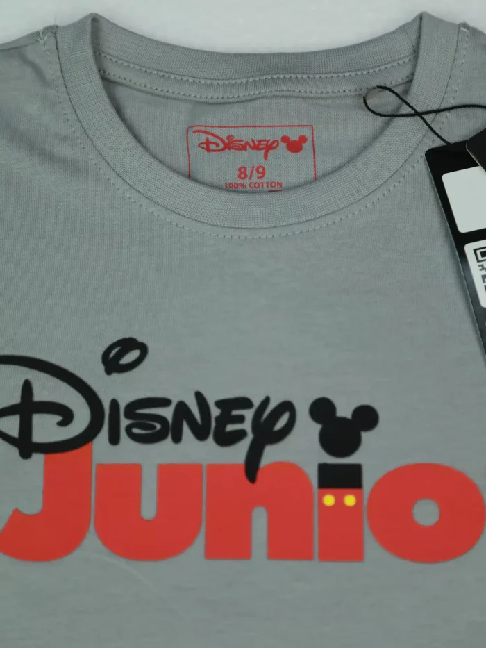 boys disney t-shirt grey