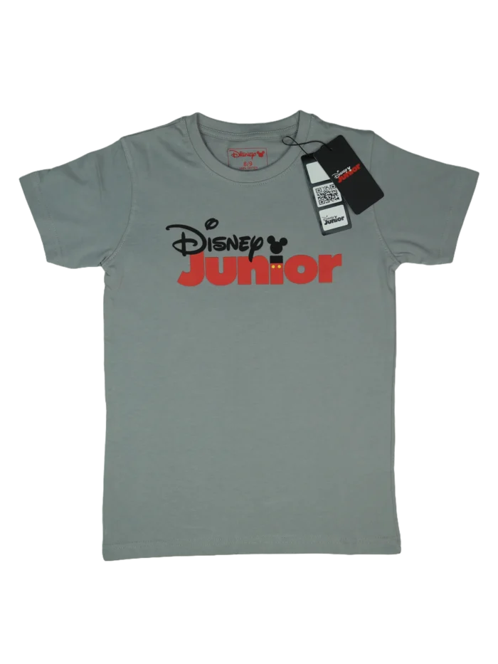 boys disney t-shirt grey