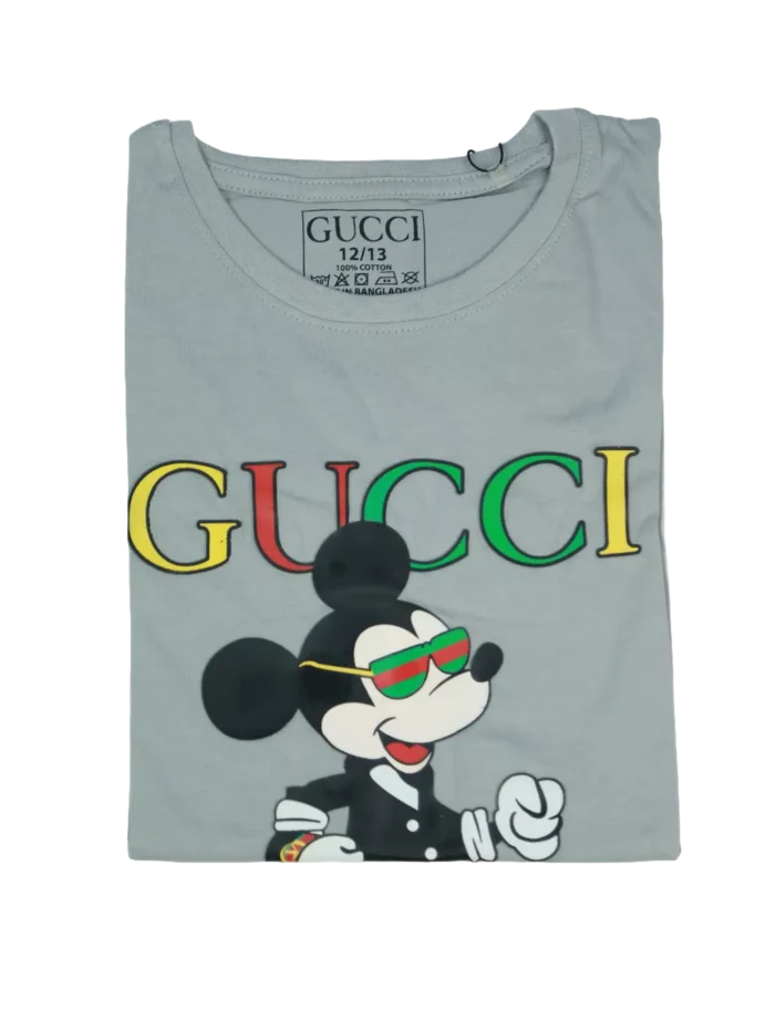 boys gucci t-shirt grey