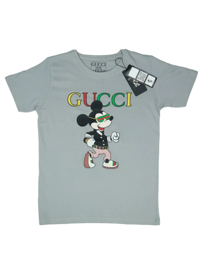 boys gucci t-shirt grey