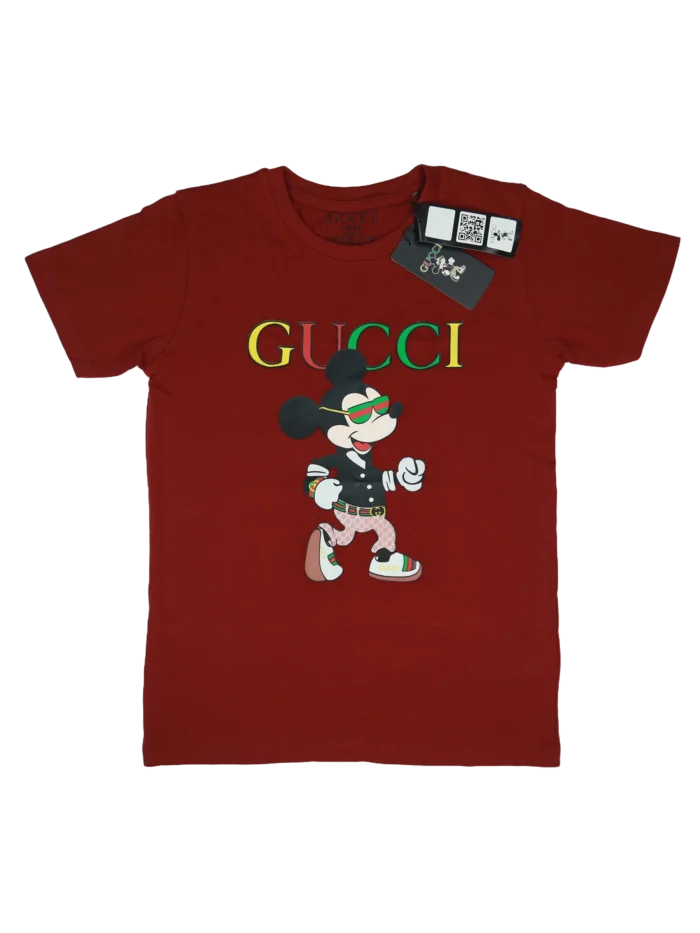 boys gucci t-shirt red