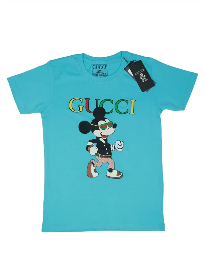 boys gucci t-shirt sky