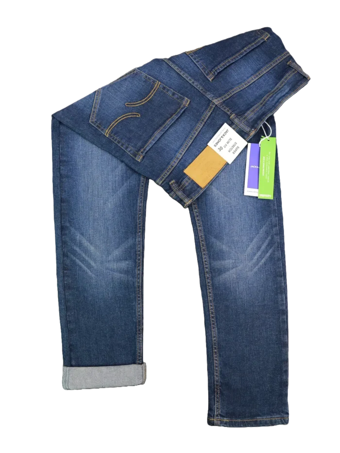 jeans pant jack & jones deep color