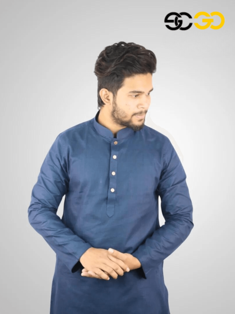 All Panjabi Landing Page herringbone Cotton Premium Panjabi 2 1