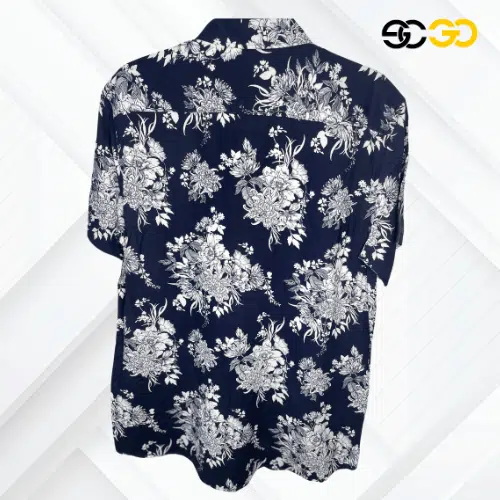 Chinese Linen Printed Casual Shirt 13
