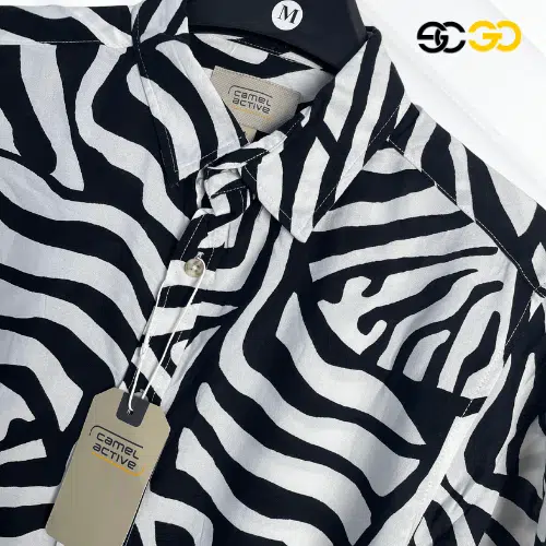 Chinese Linen Printed Casual Shirt 2 min