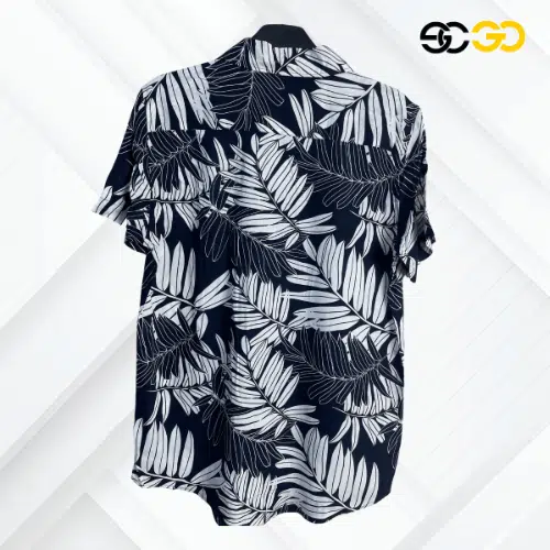 Chinese Linen Printed Casual Shirt 7 min