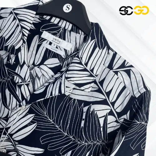 Chinese Linen Printed Casual Shirt 8 min
