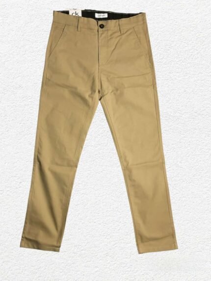 Mens Gabardine Pant Khaki Color