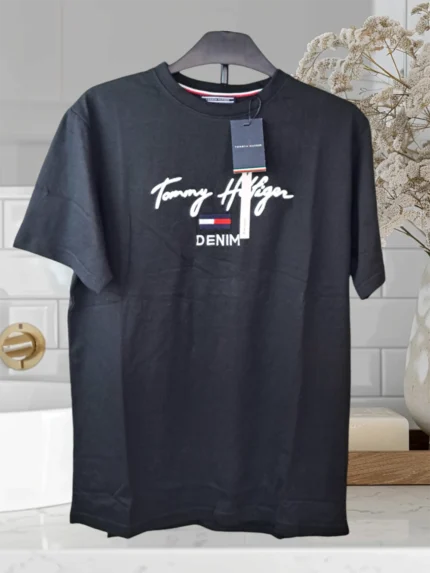 Tommy Hilfliger Black T-Shirt