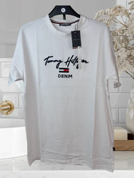 Tommy Hilfliger White T-Shirt