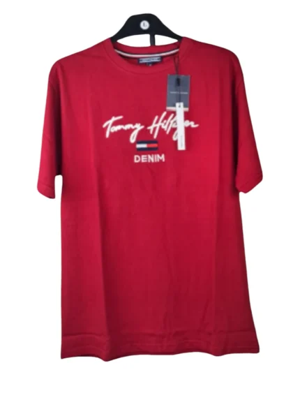 Tommy Hilfliger Maroon T-Shirt